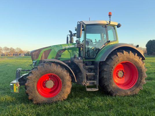 Fendt 828 Profi Plus