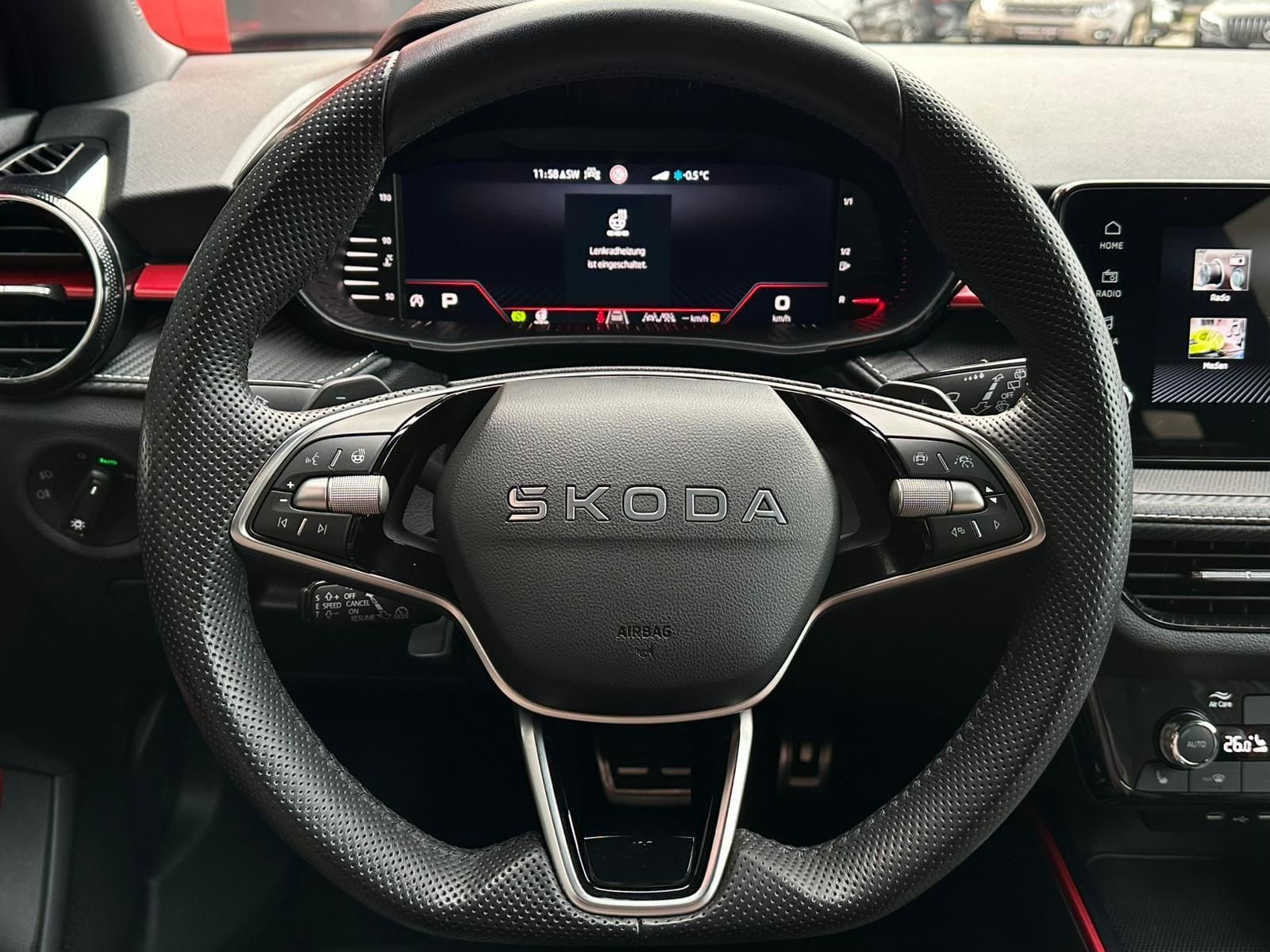 SKODA Fabia 1.5TSI MONTE CARLO* LED#SHZ#LH#FH#KEYLESS - Image 11