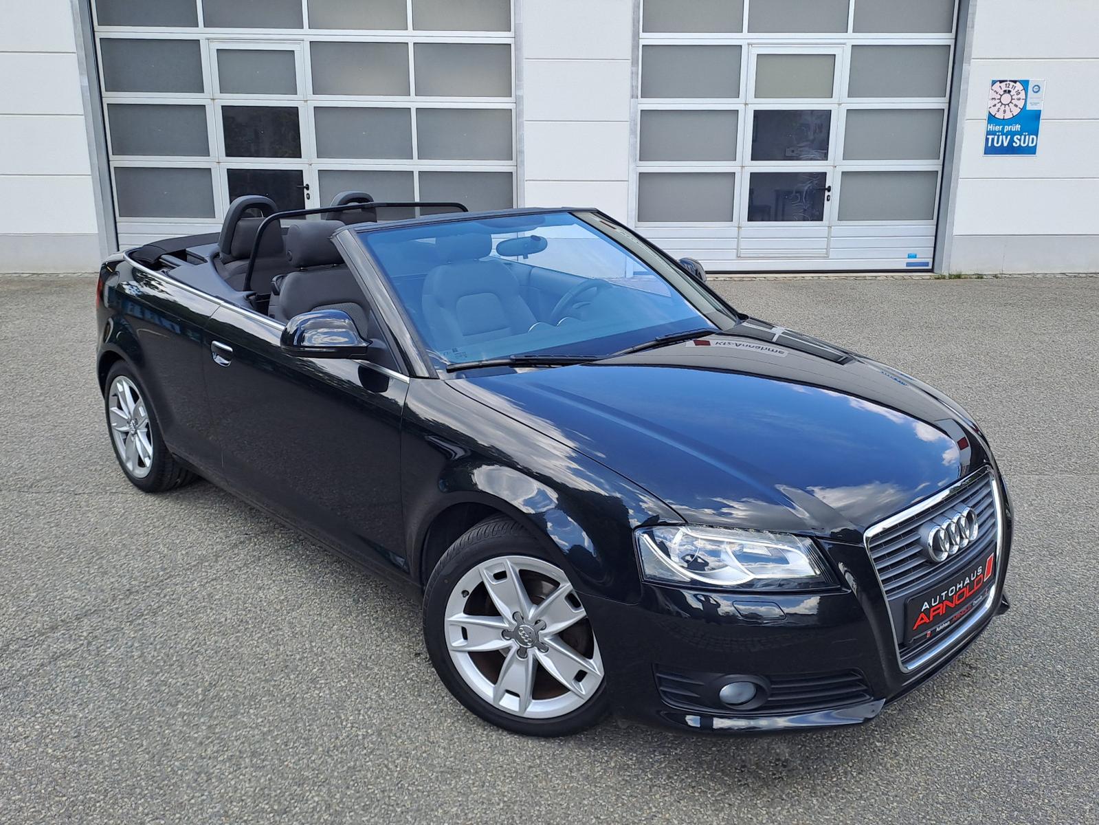 Audi A3 Cabriolet 1.6 TDI Ambition/Xenon,17",Sitzhzg