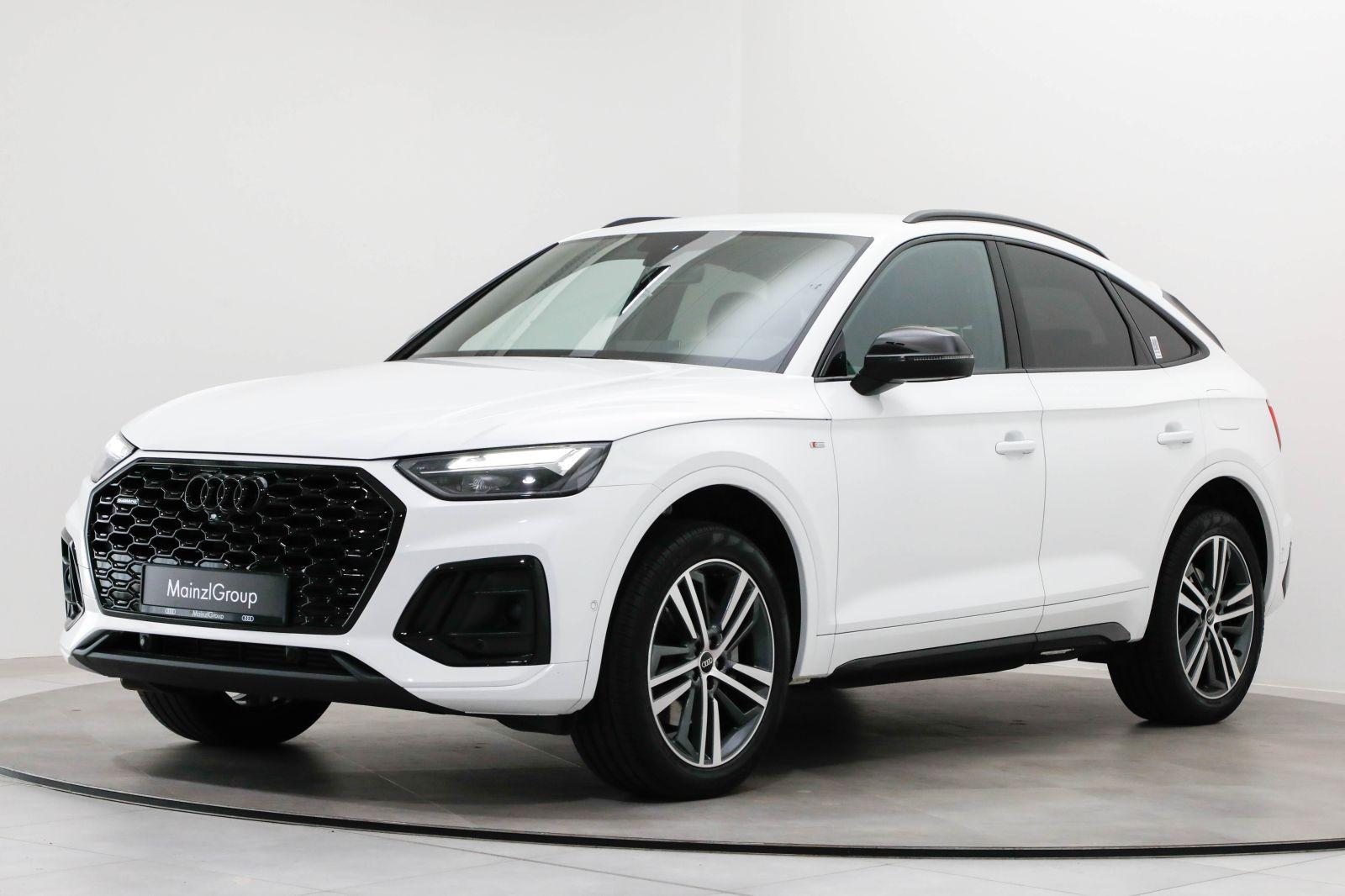 Audi Q5 Sportback 55 TFSIe quattro S line SHZ 360 ACC