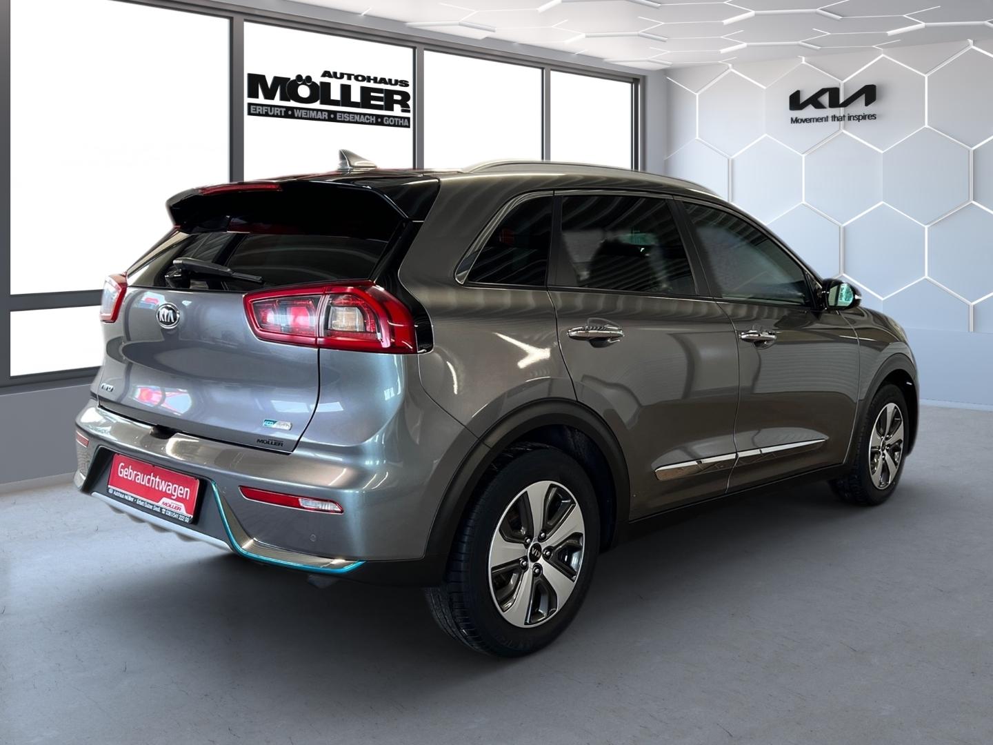 Kia Niro Spirit 1.6 PHEV DCT6 Glasdach Leder Kamera 