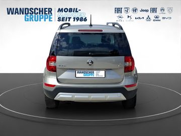 Skoda Yeti 1.2 TSI Green tec Style Outdoor AHK+SHZ+PDC