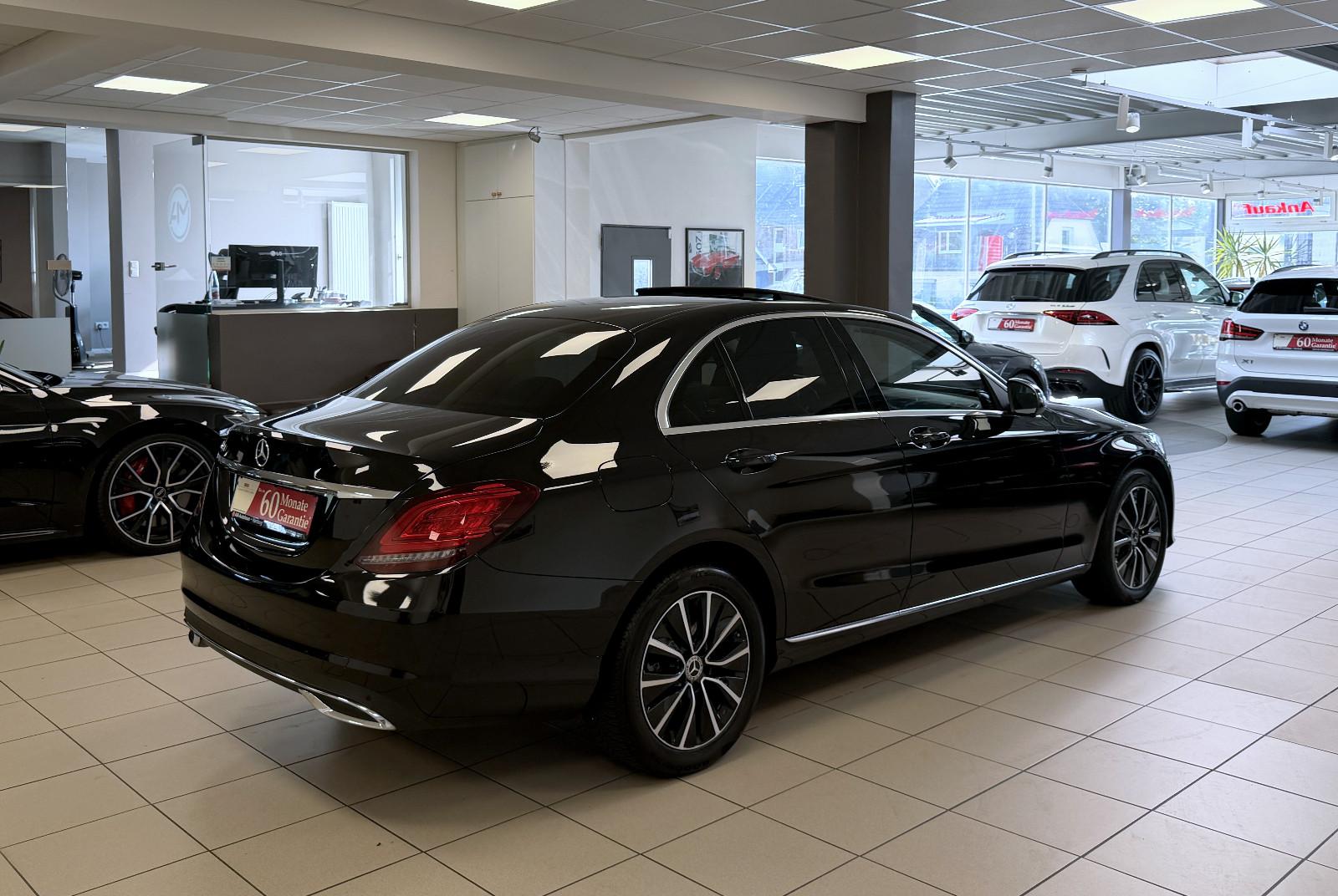 Mercedes-Benz C 300d Limo *Exclusive*GlasSD*Burmester*Memory