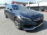 Mercedes-Benz C 180 T CGI  2 x  AMG Line  Navi  Leder  LED - Mercedes-Benz C 180 aus 2014
