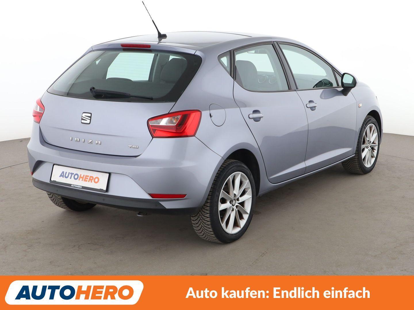 Seat Ibiza 1.2 TSI Style*NAV*TEMPO*PDC*SHZ*BLUETOOTH*