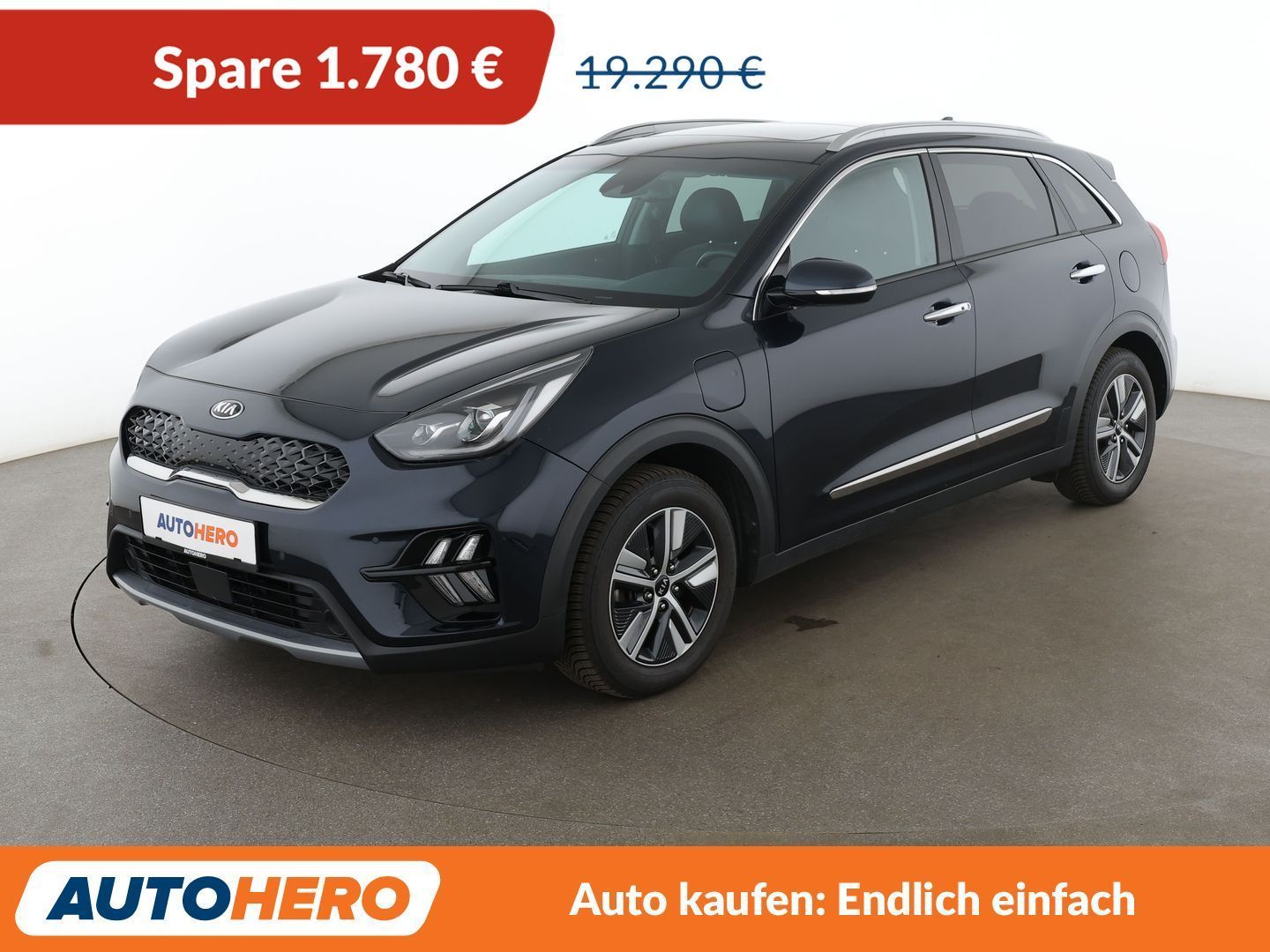 Kia Niro 1.6 Plug-in Hybrid Spirit Aut.*NAVI*LED*ACC