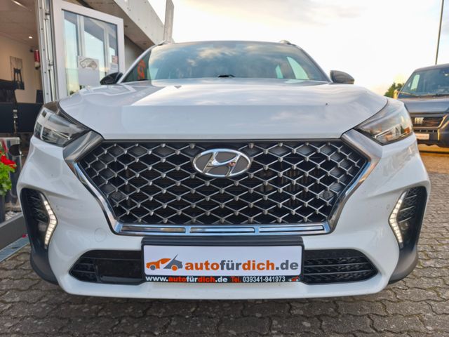 Hyundai Tucson N Line 4WD*DSG*AHK*LED*Navi*Kamera*SHZ*