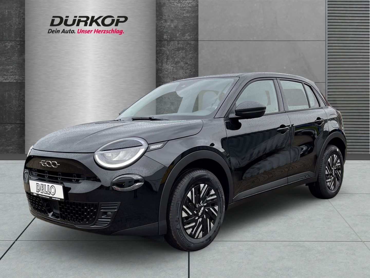 Fiat 600 Special Edition Leasingaktion Navi Klimaauto