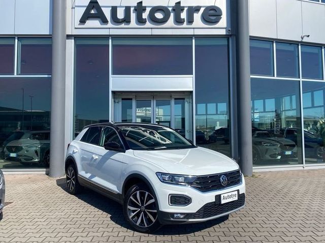 Volkswagen T-Roc 1.0 TSI Style BlueMotion Techno