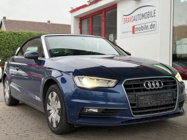 Audi A3 Cabriolet 1.6TDI/ALCANTARA/NAVI/SHZ/BIXENON+