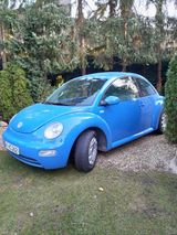Volkswagen New Beetle 1.4 Klima AHK - Volkswagen New Beetle in Hannover