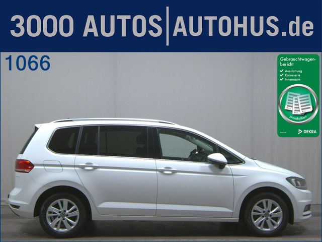 Volkswagen Touran 2.0 TDI Highline 7-Sitze Nav ACC Pano AHK