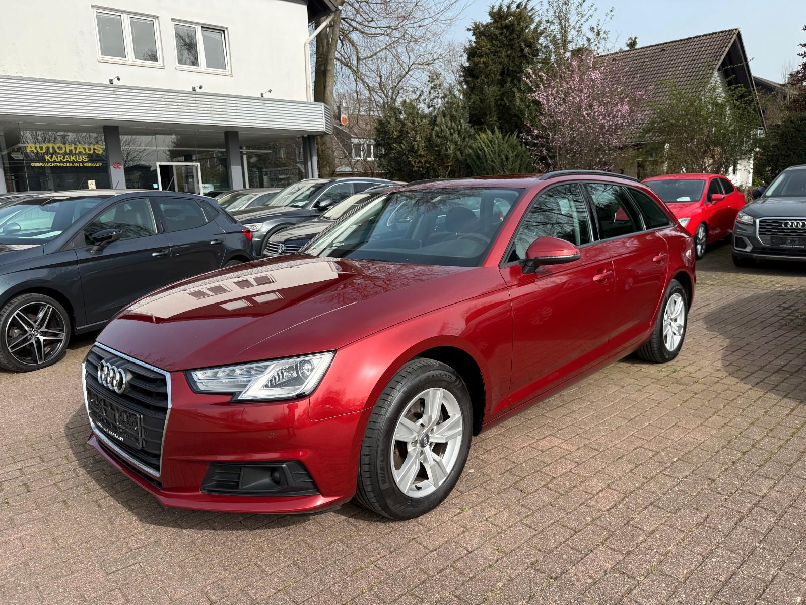 Audi A4 Avant 1.4 TFSI Xenon/ACC/Spur/Navi/AHK