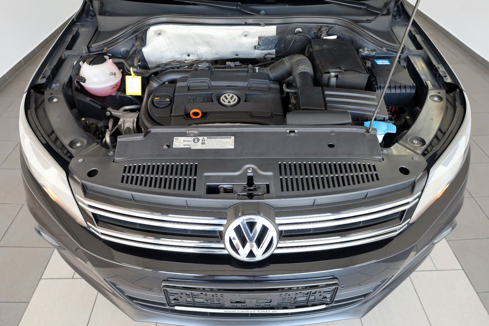 Fahrzeugabbildung Volkswagen Tiguan Trend & Fun BMT SH,PDC,8 fach bereieft
