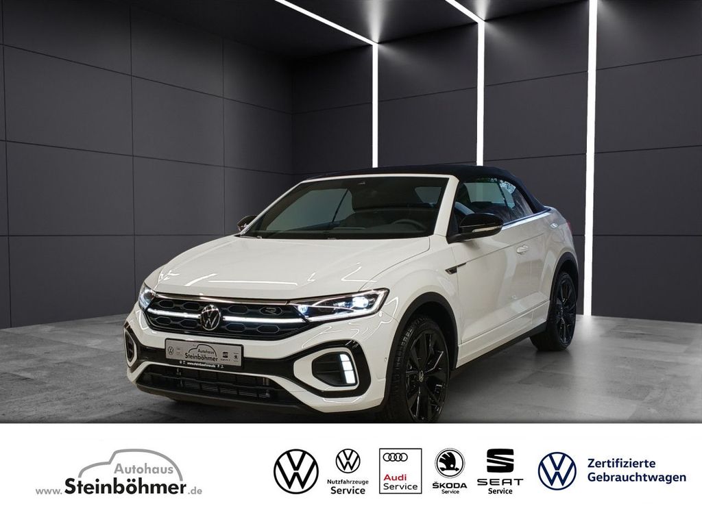 T-Roc Cabrio R-Line 1.5TSI DSG BlackStyle Navi
