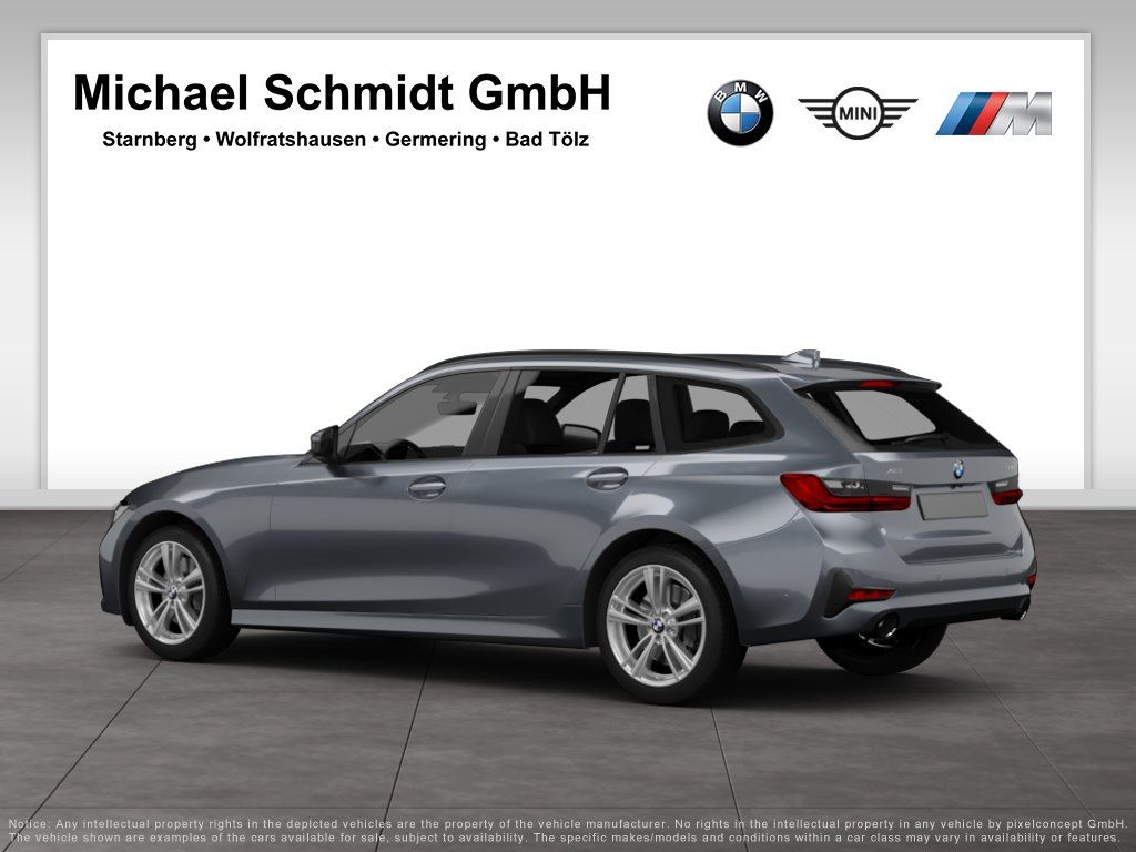 BMW 320e xDrive Touring*Advantage*18"*LC Prof.*DAB*A foto 4