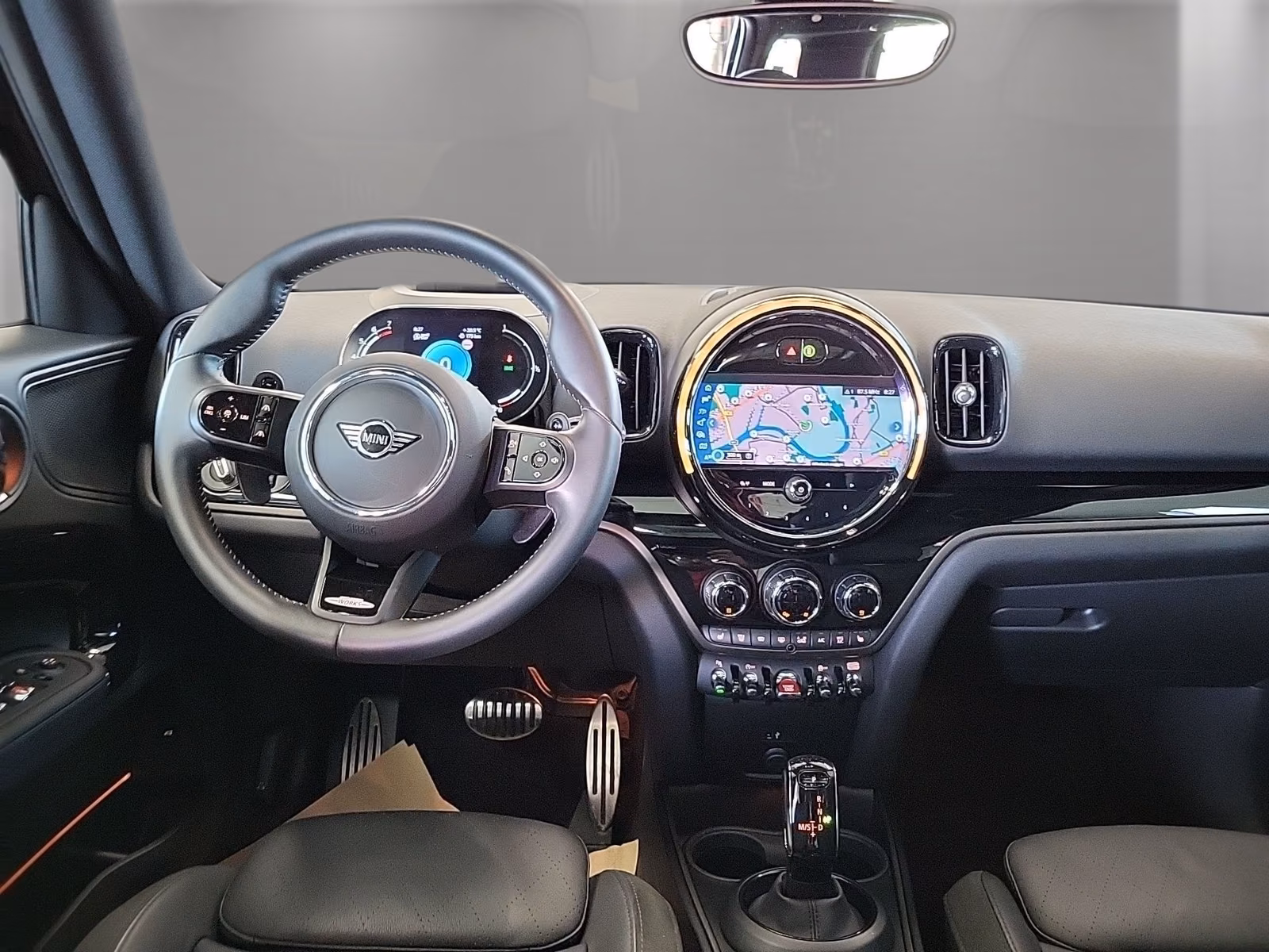 MINI Cooper S ALL4 Countryman Navi Head-Up Kamera