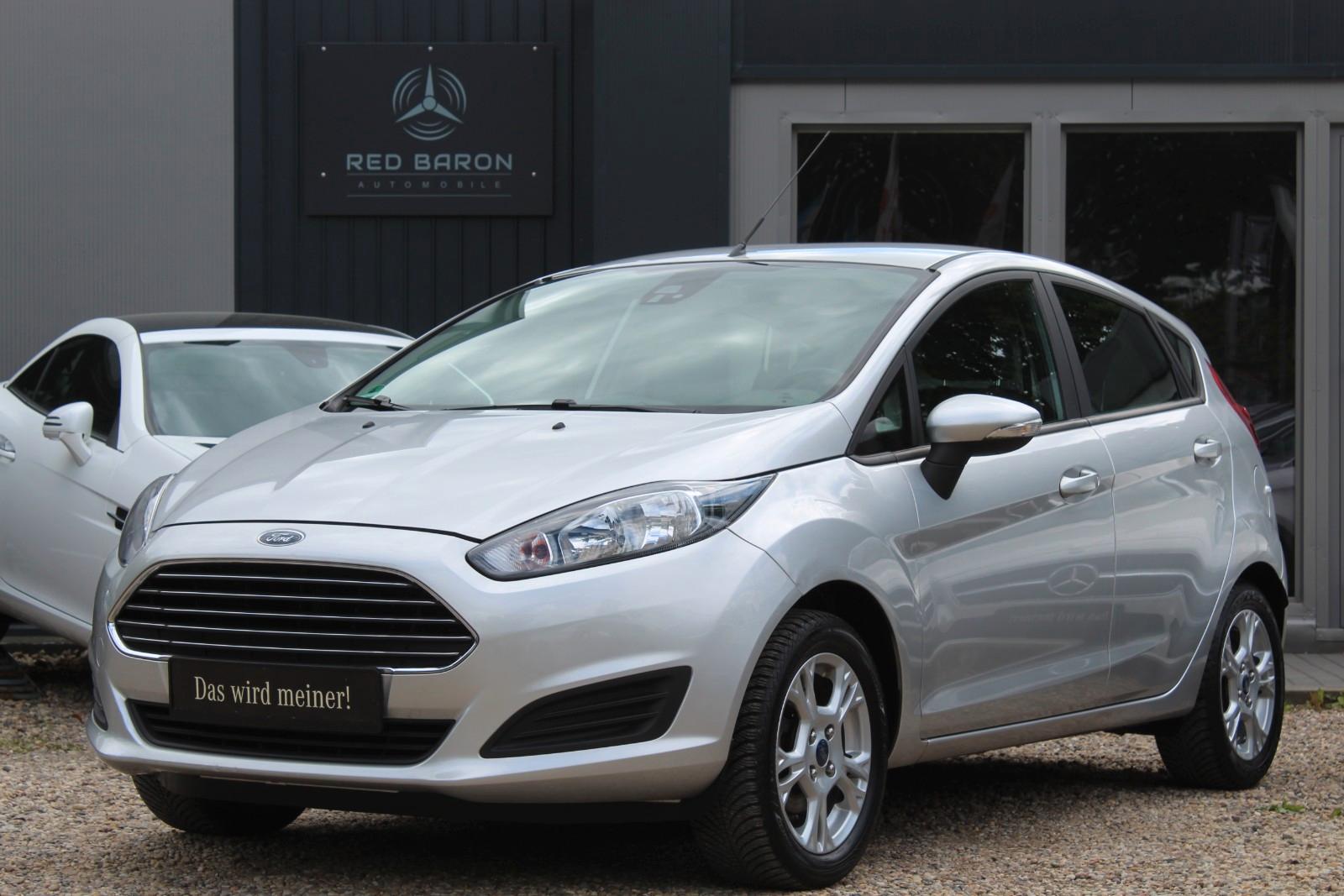 Ford Fiesta Sync Edition 1.0 KLIMA SITZHEIZUNG PDC