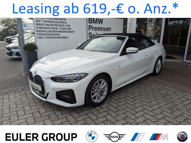 BMW 430 i Cabrio M Sport Laser ACC OpenAir ParkAss H