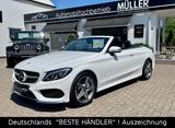Mercedes-Benz C 180 Cabrio"AMG-LINE"+LEDER+Dyn.Select+LED+1.HD - Mercedes-Benz C 180 in Duisburg