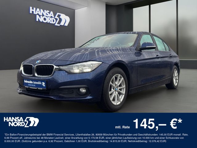 BMW 318i Lim. NAVI KLIMA SHZ PDC GRA FSE USB ALU