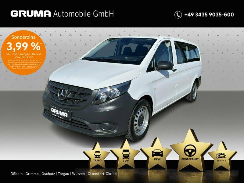 Mercedes-Benz Vito 114 CDI Tourer L 2xKLIMA+AUTOM+NAVI+MB-Moto