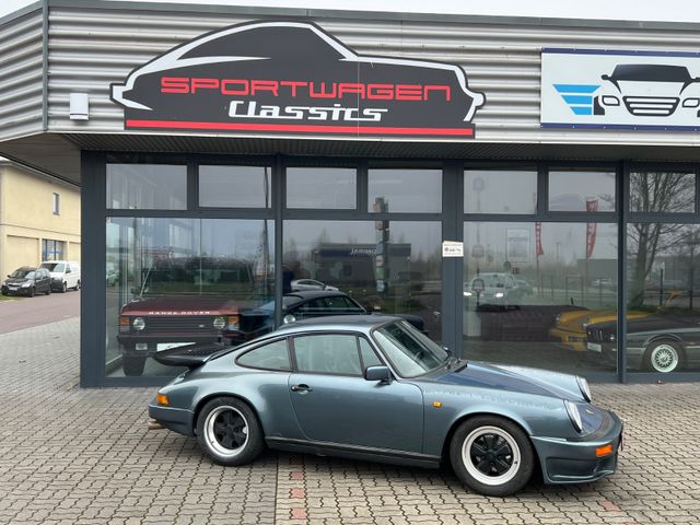 Porsche 911 Carrera 3,2 Klima /G50-Getriebe/deutsch C00