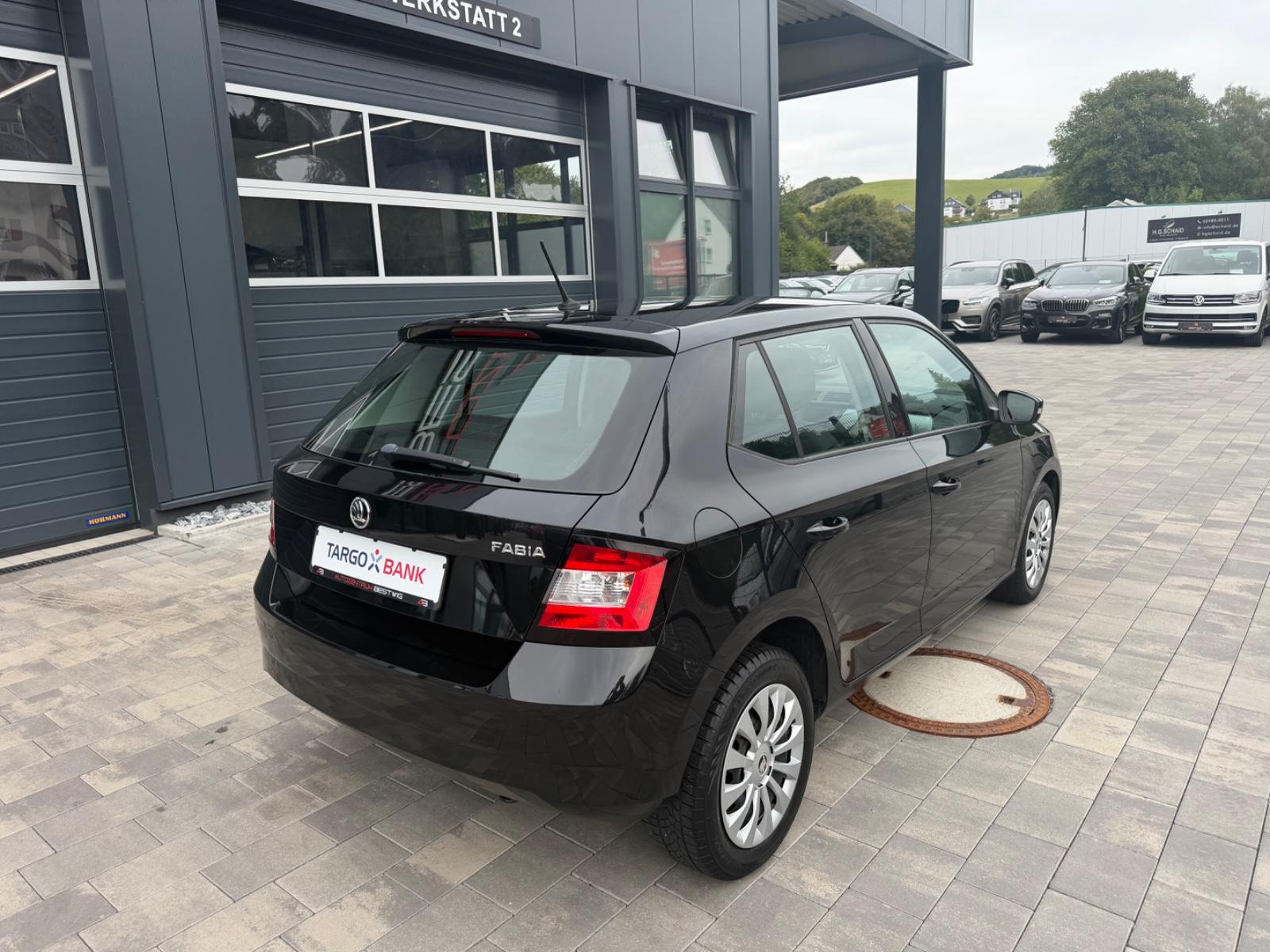 Skoda Fabia Ambition*8-FACH*KLIMA*E.FNST*BT*TOP