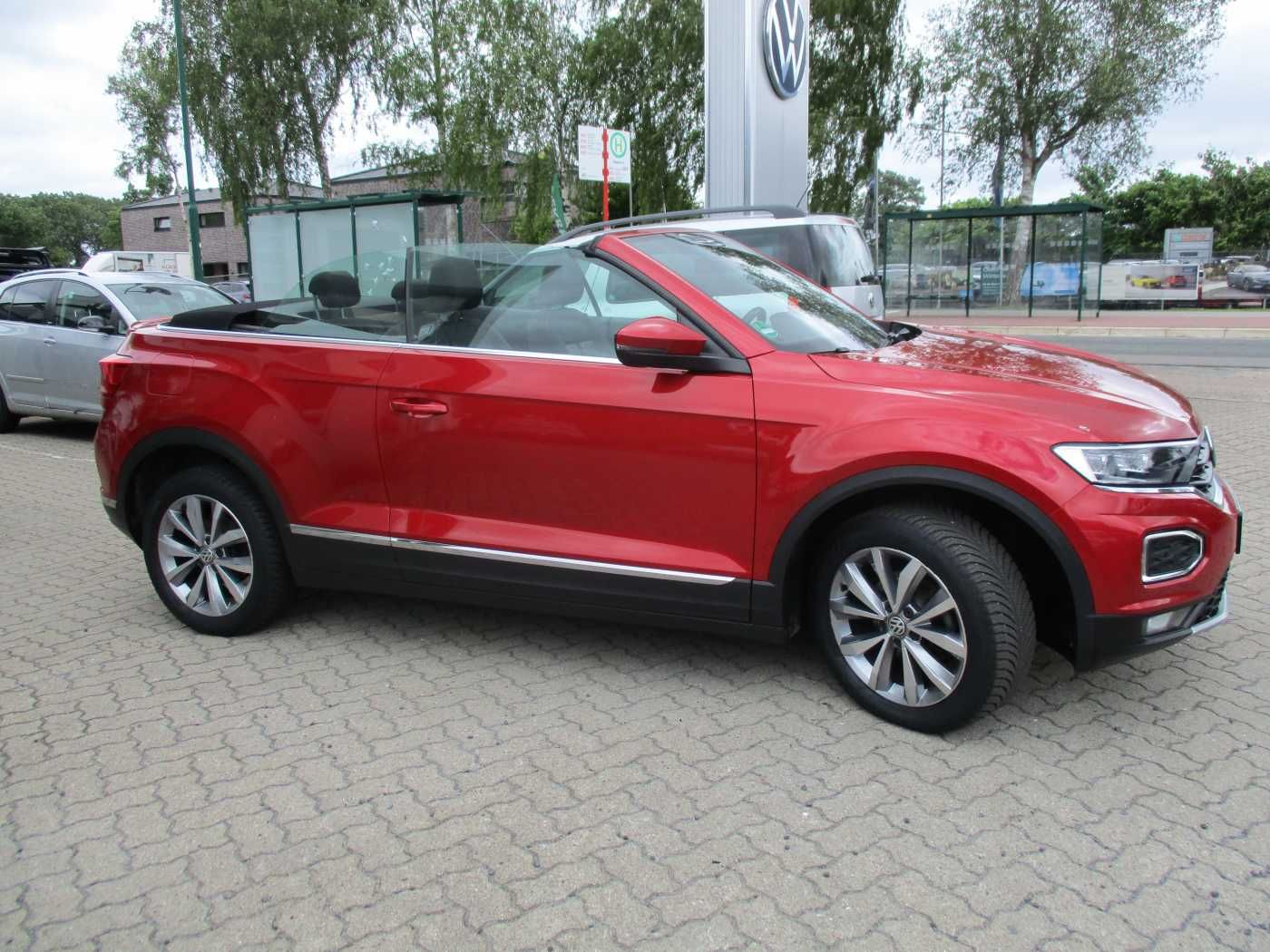 Volkswagen T-Roc Cabriolet 1.5 TSI Style imagem 2