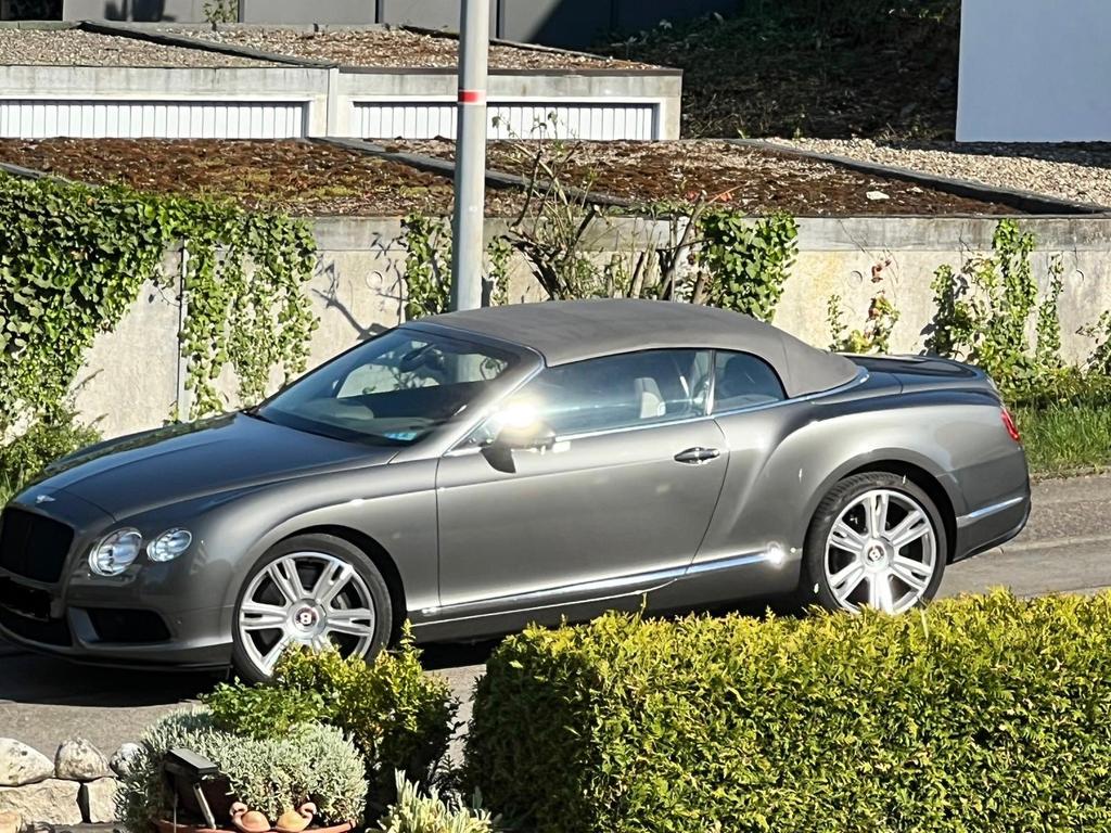 Bentley Continental GTC
