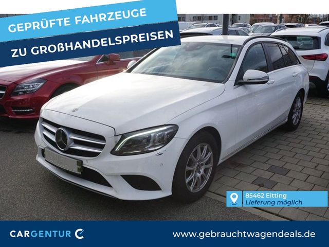 Mercedes-Benz C 220 d T AHK Lane Navi BLIS Key LED RKam AUT