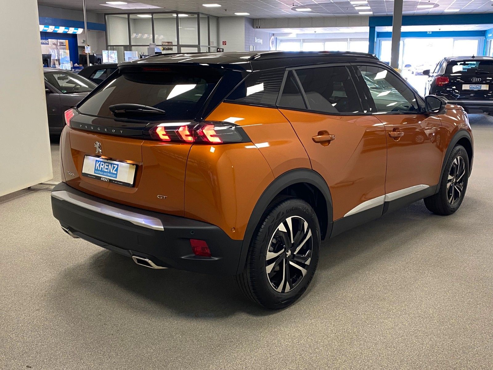Fahrzeugabbildung Peugeot 2008 PureTech GT+NAVIGATION+LAGER+ALU+AUTOMATIK+