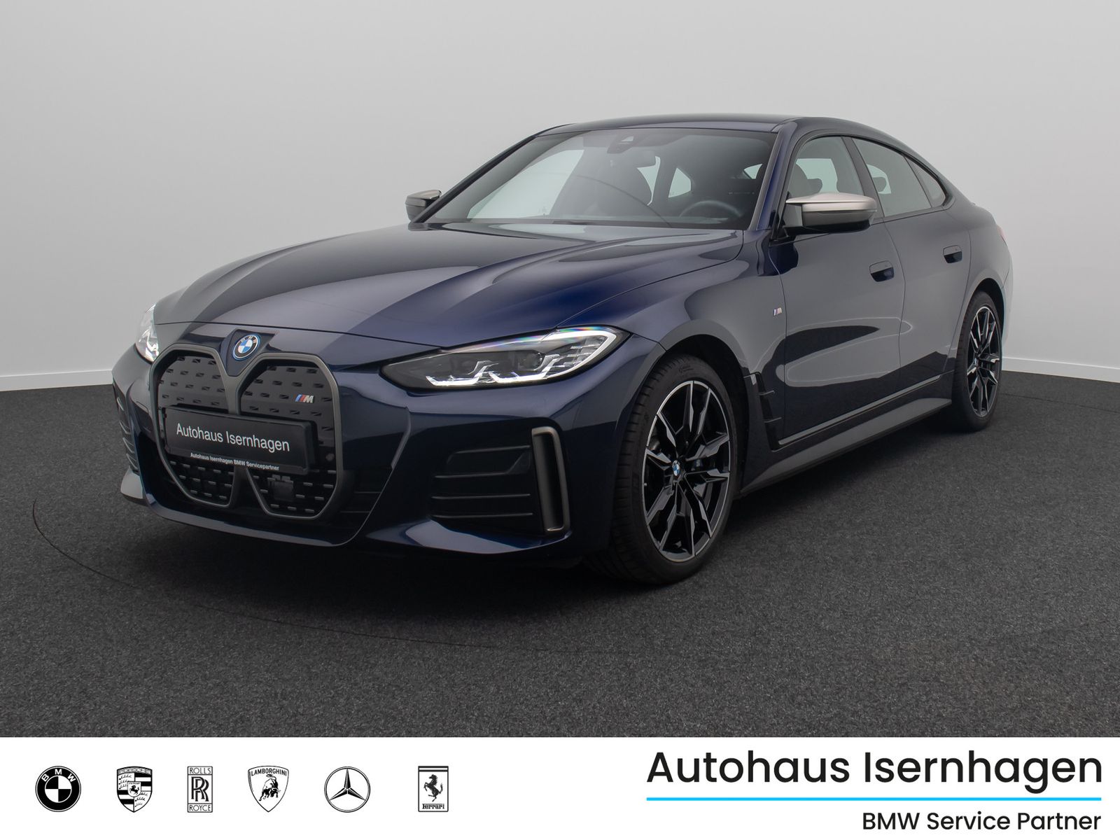Fahrzeugabbildung BMW i4 M50 GC HUD H/K Komfort DAB Kamera 19Zoll