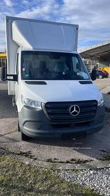 Mercedes-Benz Sprinter 516 Kofferaufbau mit Ladebordwand - Kofferaufbau
