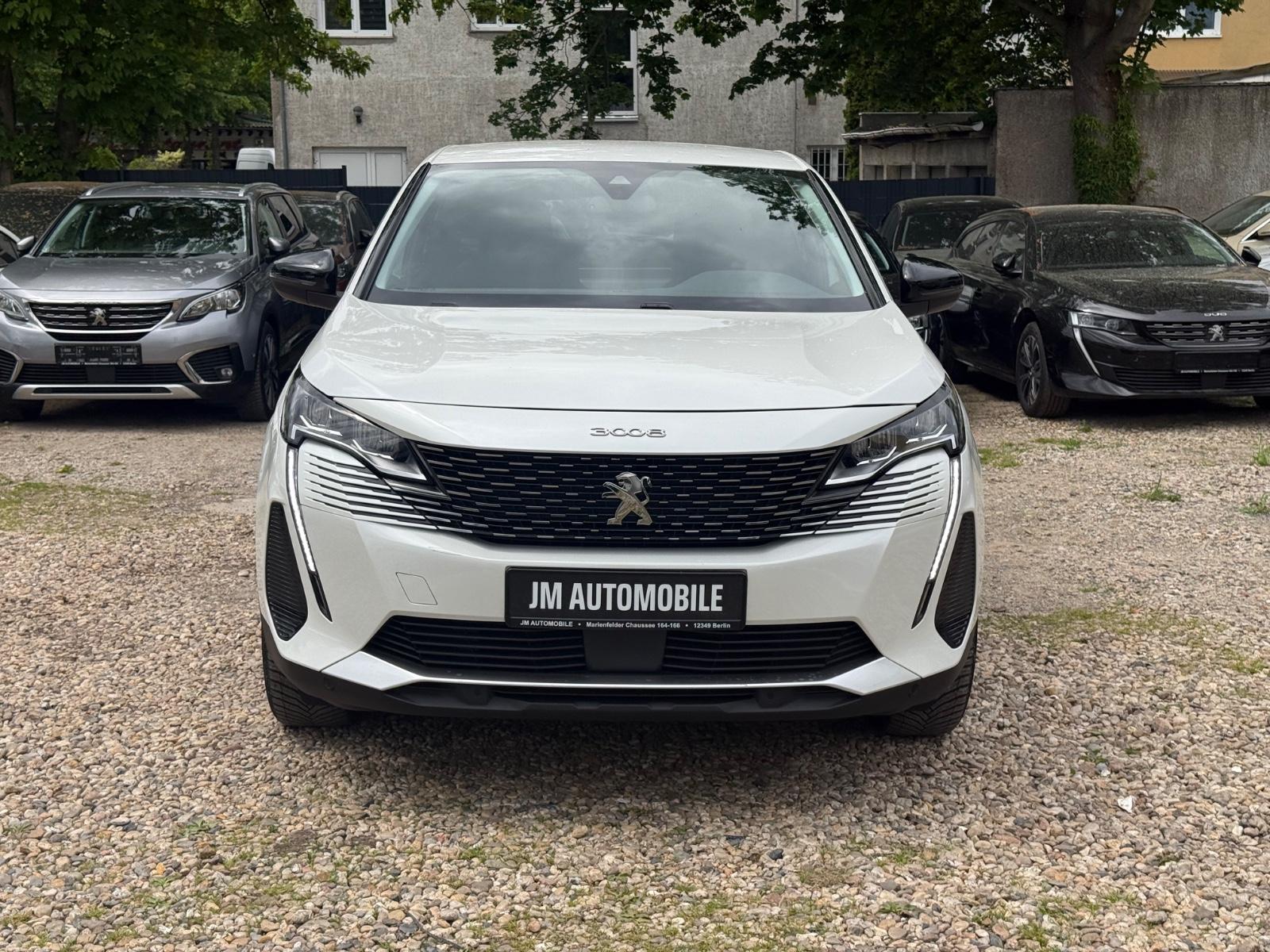 Peugeot 3008 Active/R.kamera/Apple/Spur/AHK/LED/Scheck