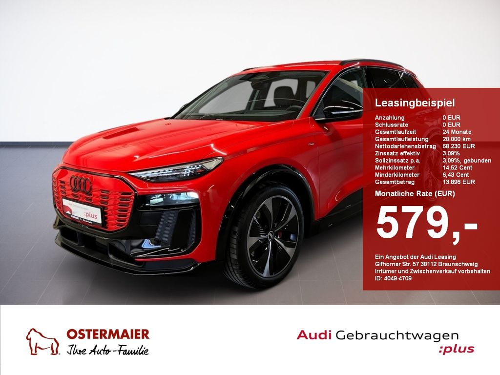 Audi Q6 e-tron S-LINE QUATTRO NP:102tEUR! AHK.B&O.BEI