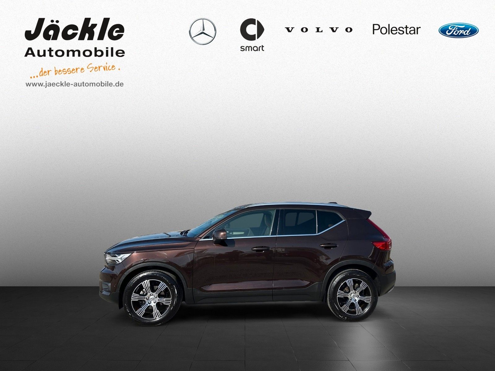 Fahrzeugabbildung Volvo XC40 Inscription 2WD, AHK, Frontscheibe heizbar