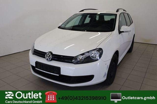 Volkswagen Golf VI Variant 1.6 TDI BlueMotion Trendline