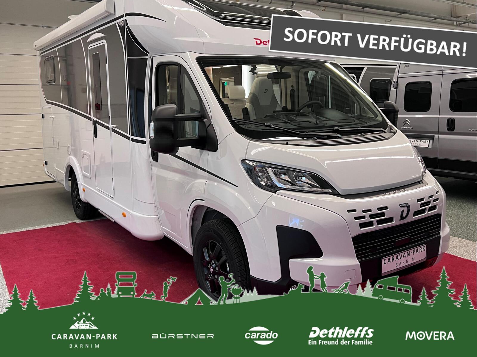Dethleffs Just Camp T 6812 EB Solar,SAT,TV,Markise,Navi