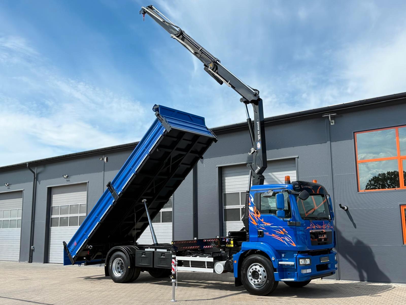 MAN TGM TGL TGS 18.250 // Kipper