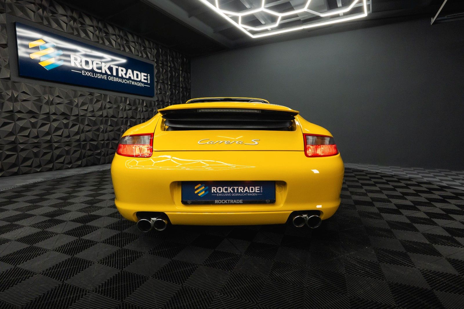 Fahrzeugabbildung Porsche 997 911 Carrera S Cabrio *1.Hand*Chrono+*6 Gang*