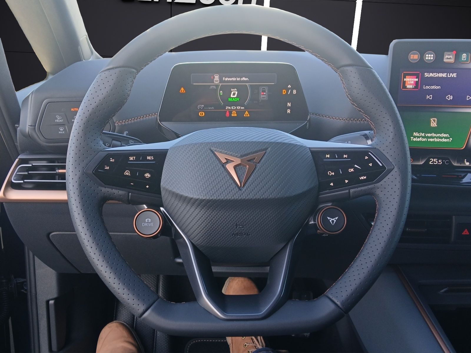 Fahrzeugabbildung CUPRA Born VZ PilotXL WP AR