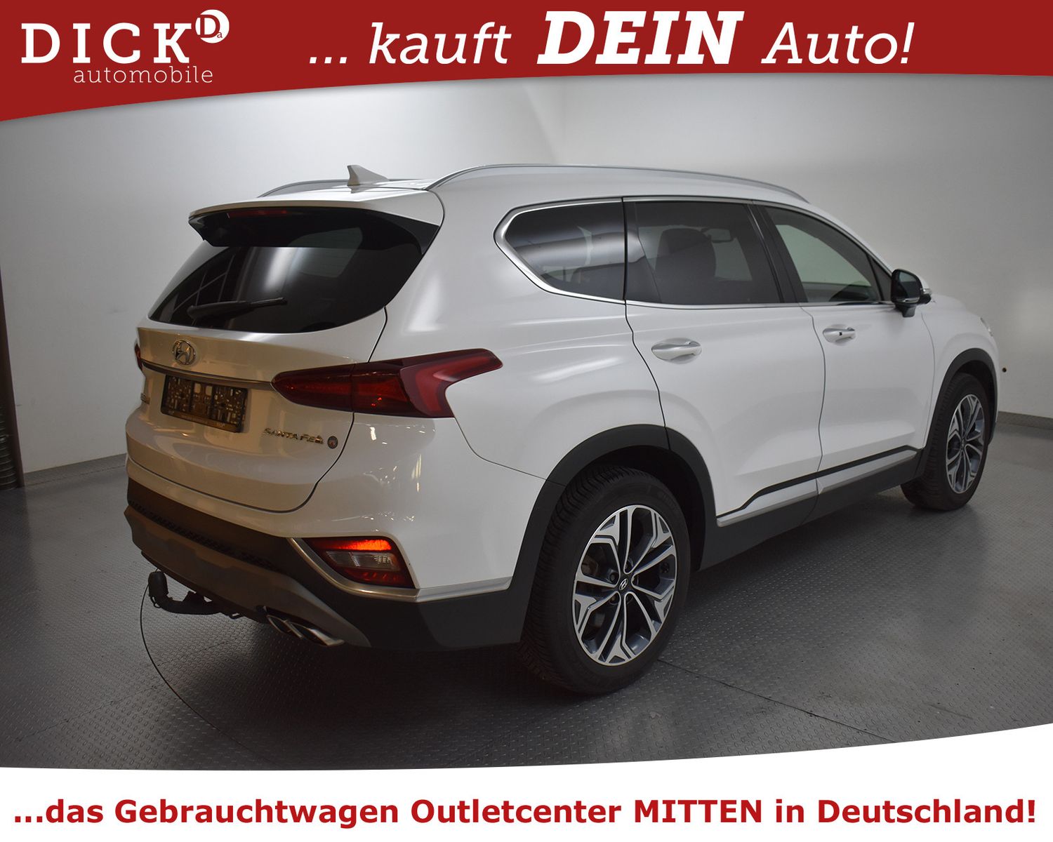 HYUNDAI Santa Fe 2.2d Premium MEMO+HEAD+360+AHK+ACC+19" - Image 7