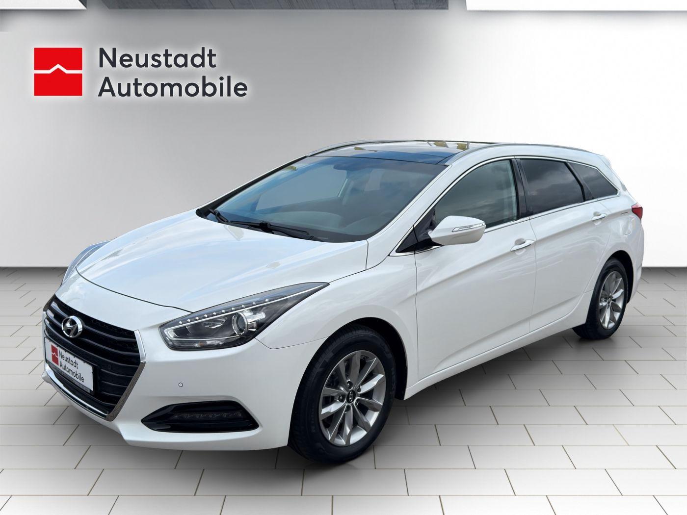 Hyundai i40 cw Trend blue Sitzheizung, Parkpilot