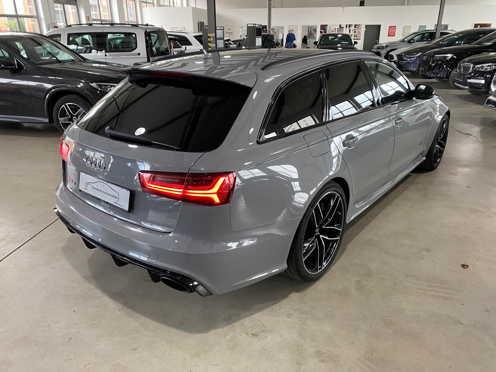 Fahrzeugabbildung Audi RS6 4.0 TFSI quattro performance