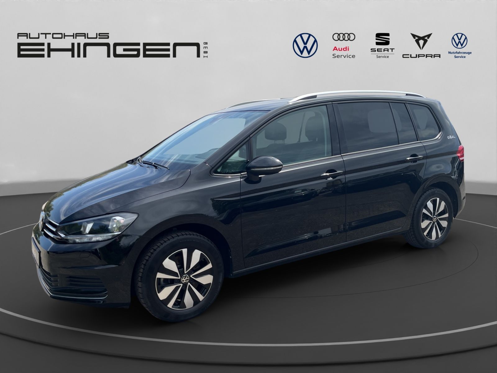 Volkswagen Touran Goal 1.5 TSI 7 Sitze ACC Kamera Navi foto 1