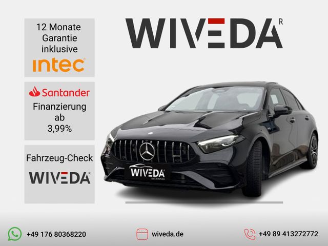 Mercedes-Benz A 35 AMG 4-Matic~Night-Pkt~Pano~CarPlay~LED~360°