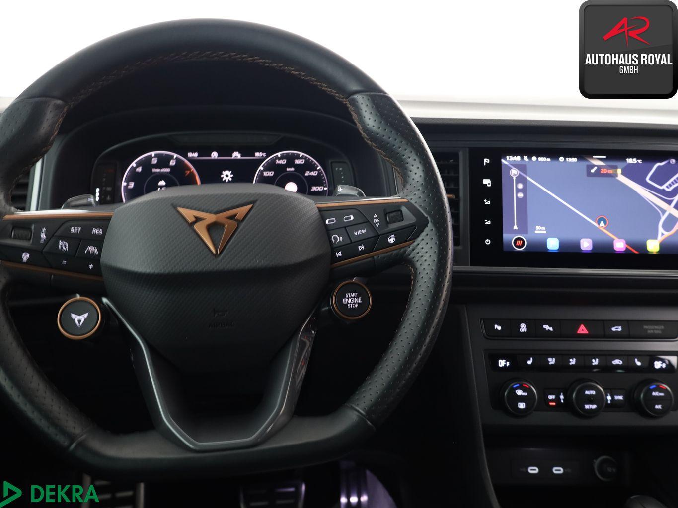 Cupra Ateca 2.0 TSI 4Drive VZ TRIBE EDITION MEMORY,ACC
