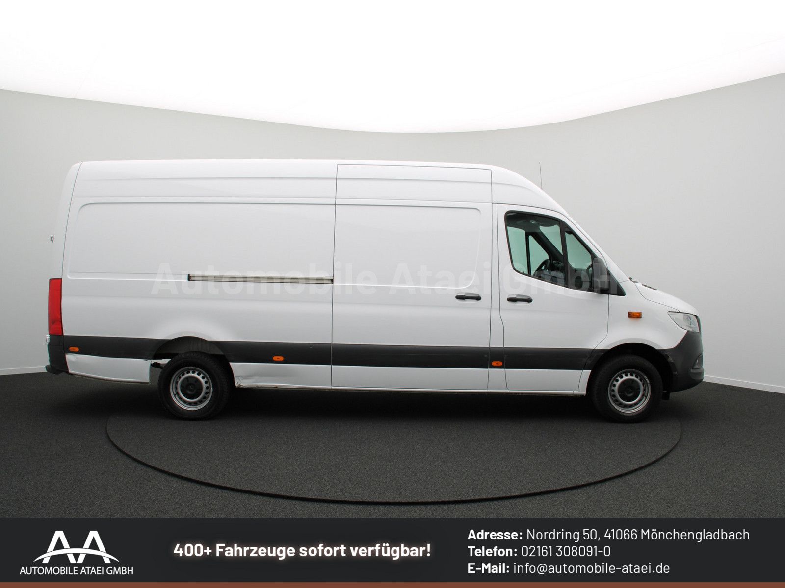 Fahrzeugabbildung Mercedes-Benz Sprinter 317 MAXI 360° KAMERA+ NAVI 3993