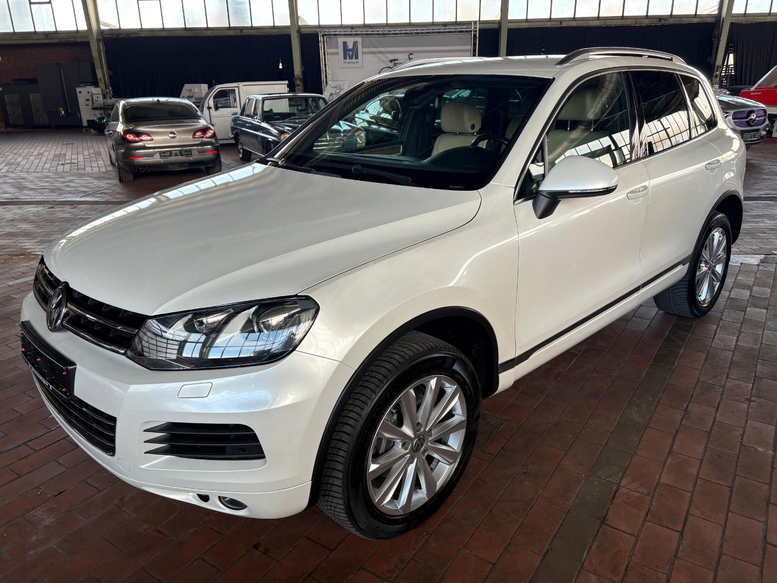 Volkswagen Touareg V6 TDI BMT Exclusive